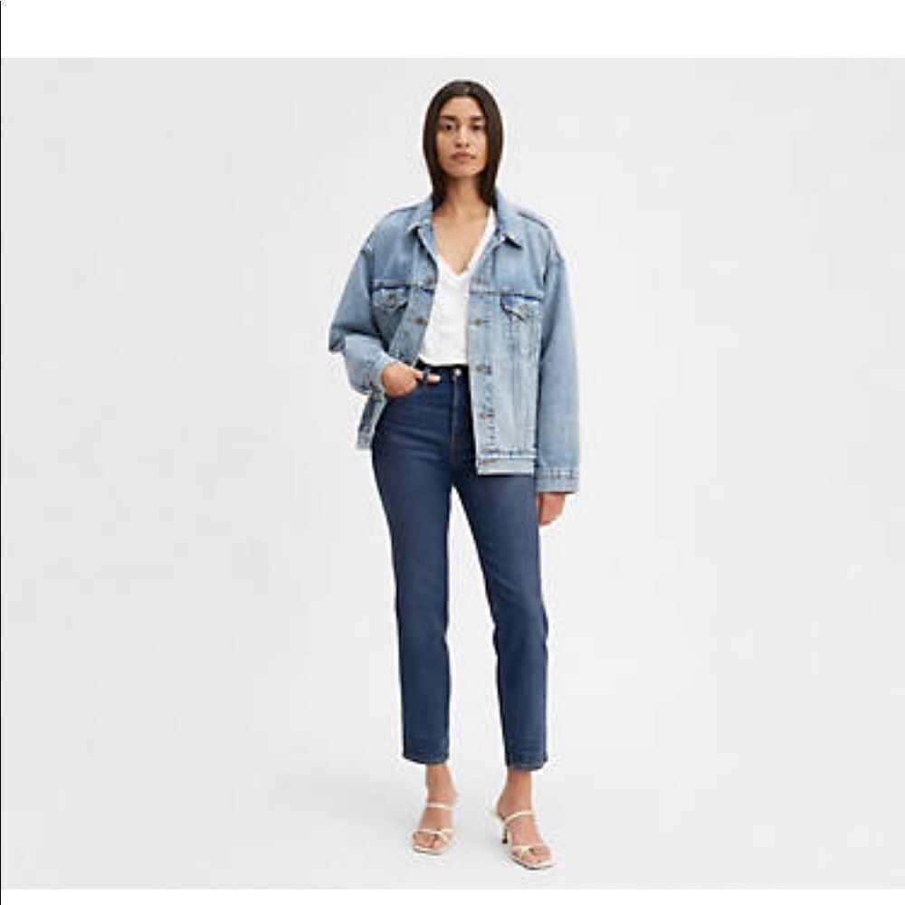 Levi’s Wedgie Jeans NWT